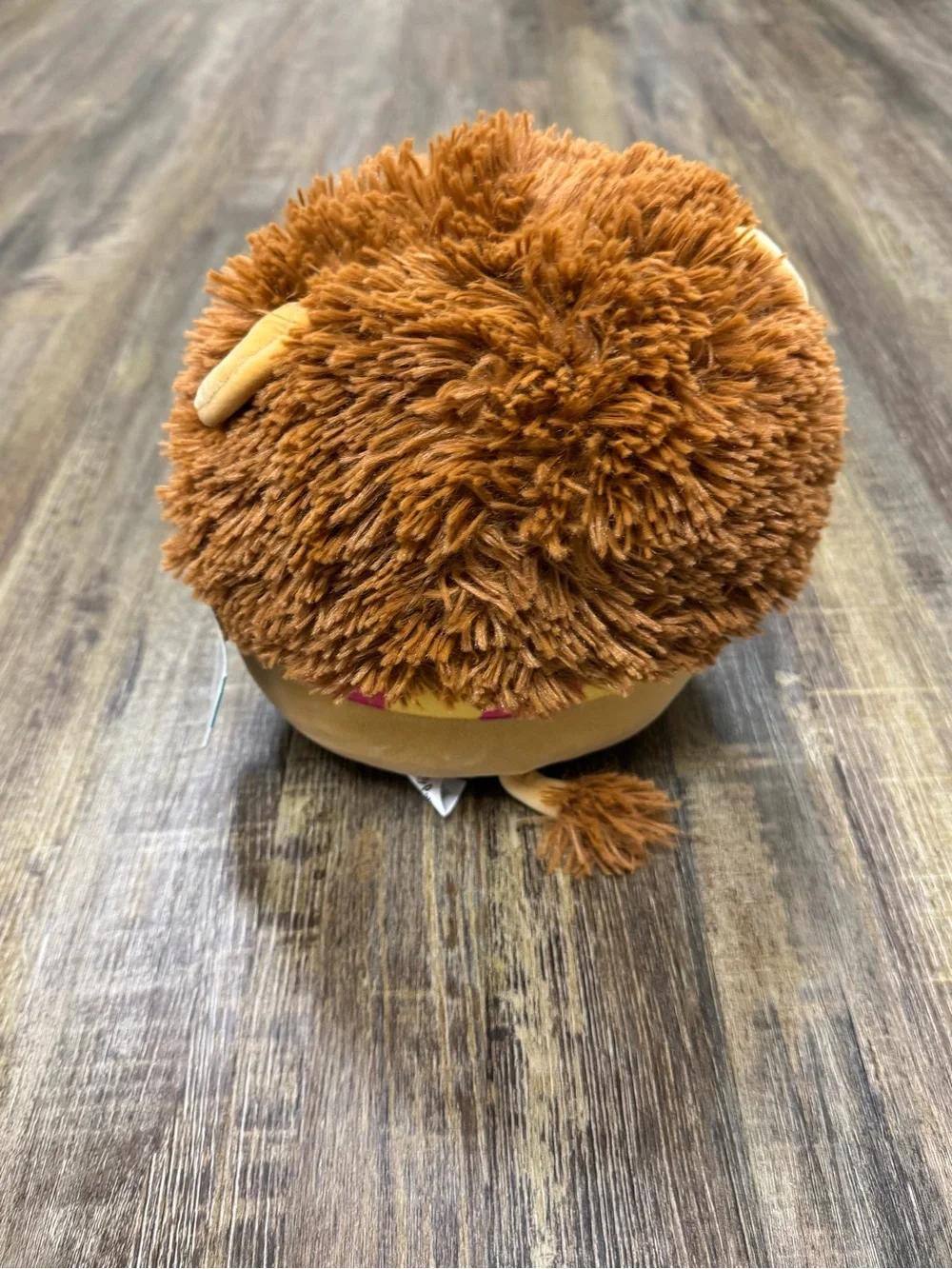 Kellytoy Squishmallows Gryffindor Lion Plush - Brown, Gold, Red with Tag
